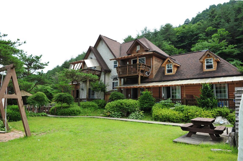 Bench House Vila Pyeongchang Exterior foto