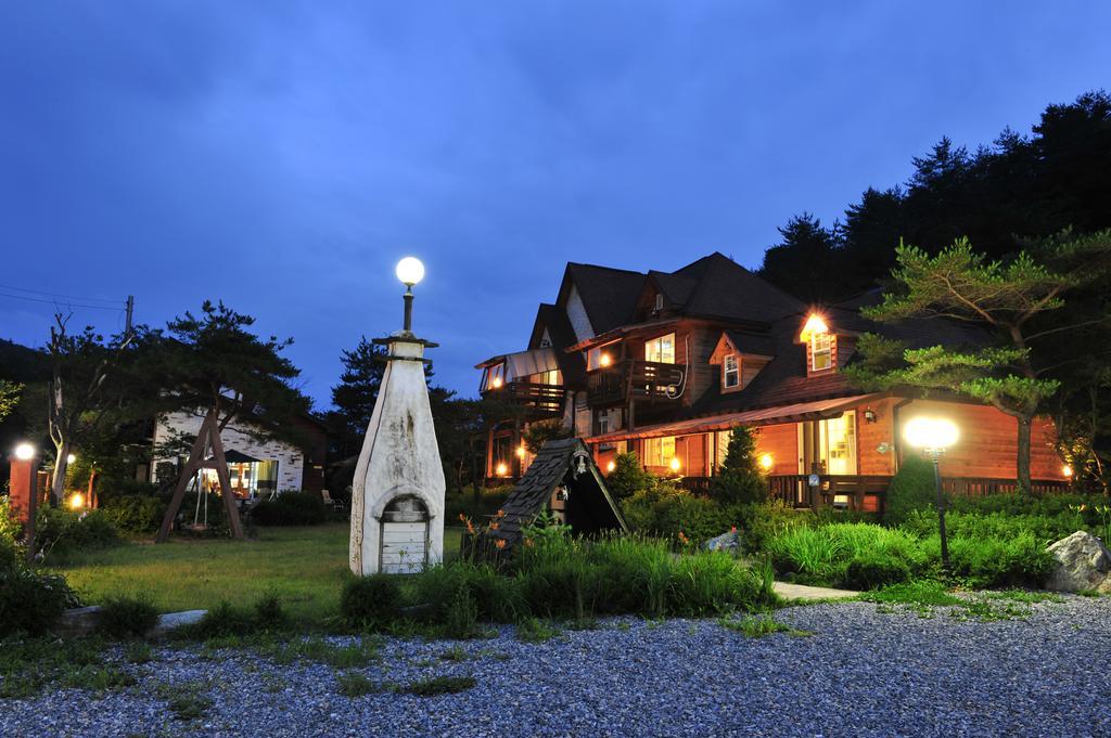Bench House Vila Pyeongchang Exterior foto