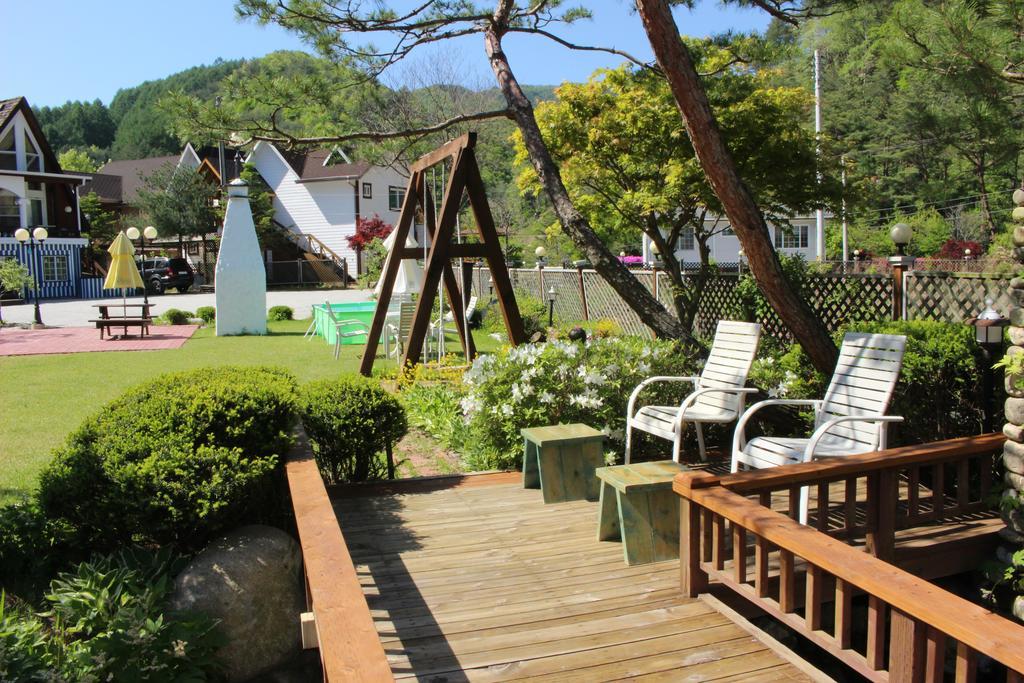 Bench House Vila Pyeongchang Exterior foto