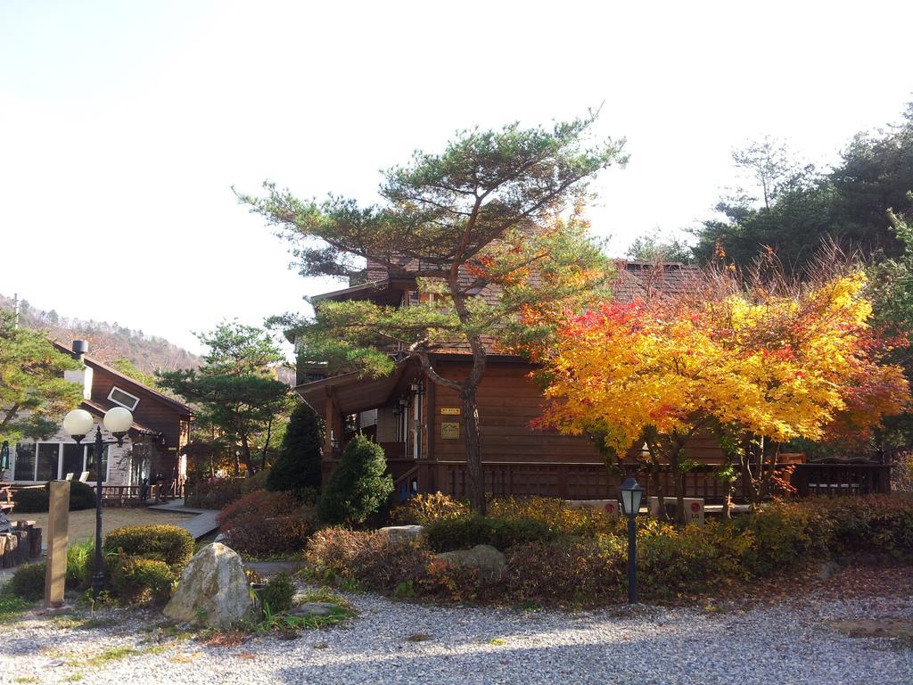 Bench House Vila Pyeongchang Exterior foto