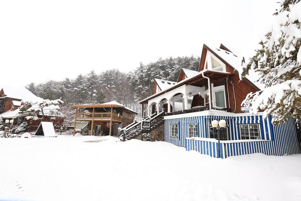 Bench House Vila Pyeongchang Exterior foto