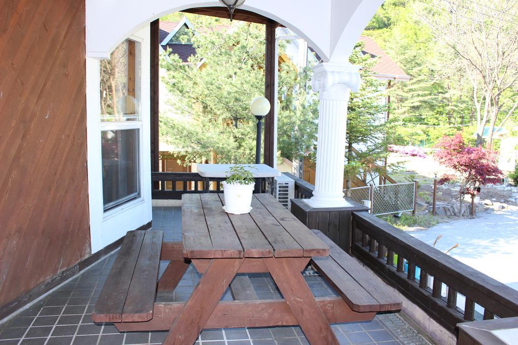 Bench House Vila Pyeongchang Exterior foto